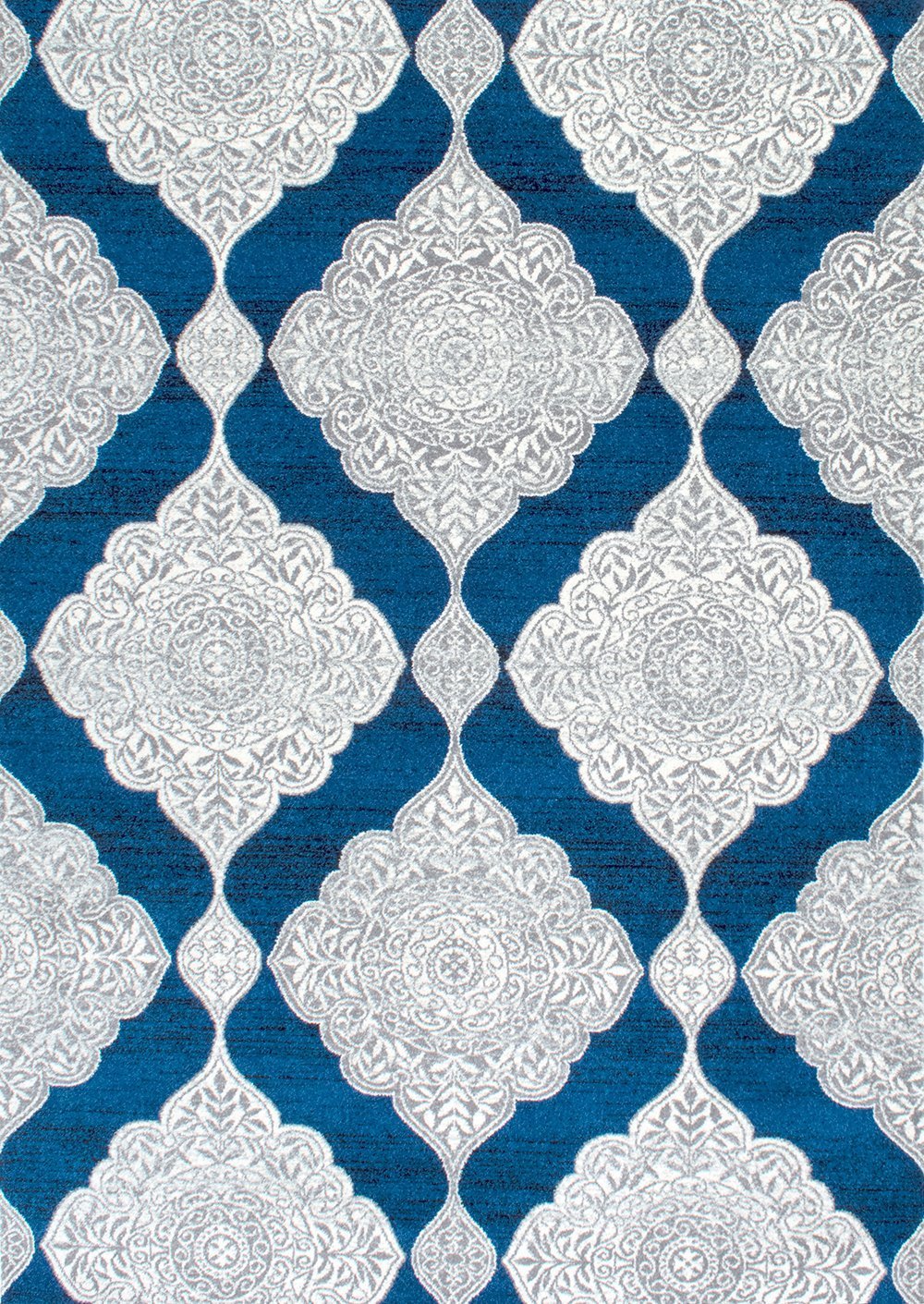 Nuloom Rugs - Merideth - Blue