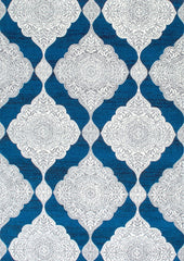 nuLOOM Rugs - Merideth - Blue