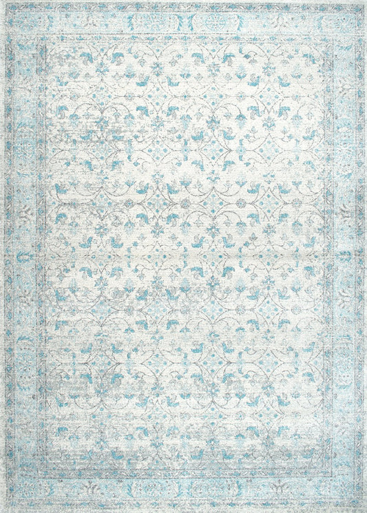 Nuloom Rugs - Vintage Lindy - Aqua