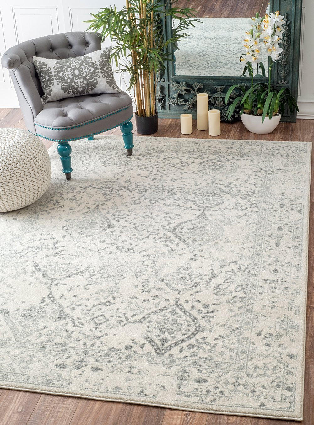 Nuloom Rugs - Vintage Odell - Ivory