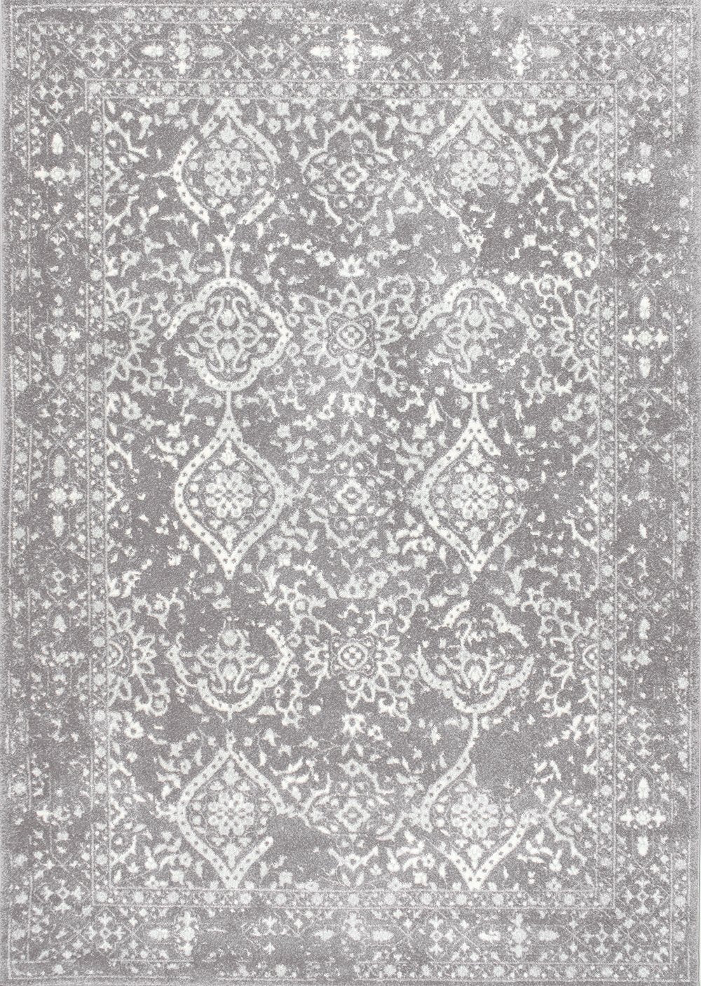 Nuloom Rugs - Vintage Odell - Silver