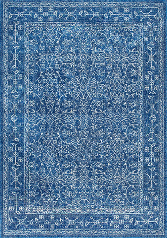 Alfombras nuLOOM - Vintage Waddell - Azul oscuro