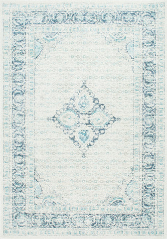 Alfombras nuLOOM - Vintage Pauley - Azul claro