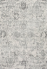 nuLOOM Rugs - Floral Damask Nubia - Grey
