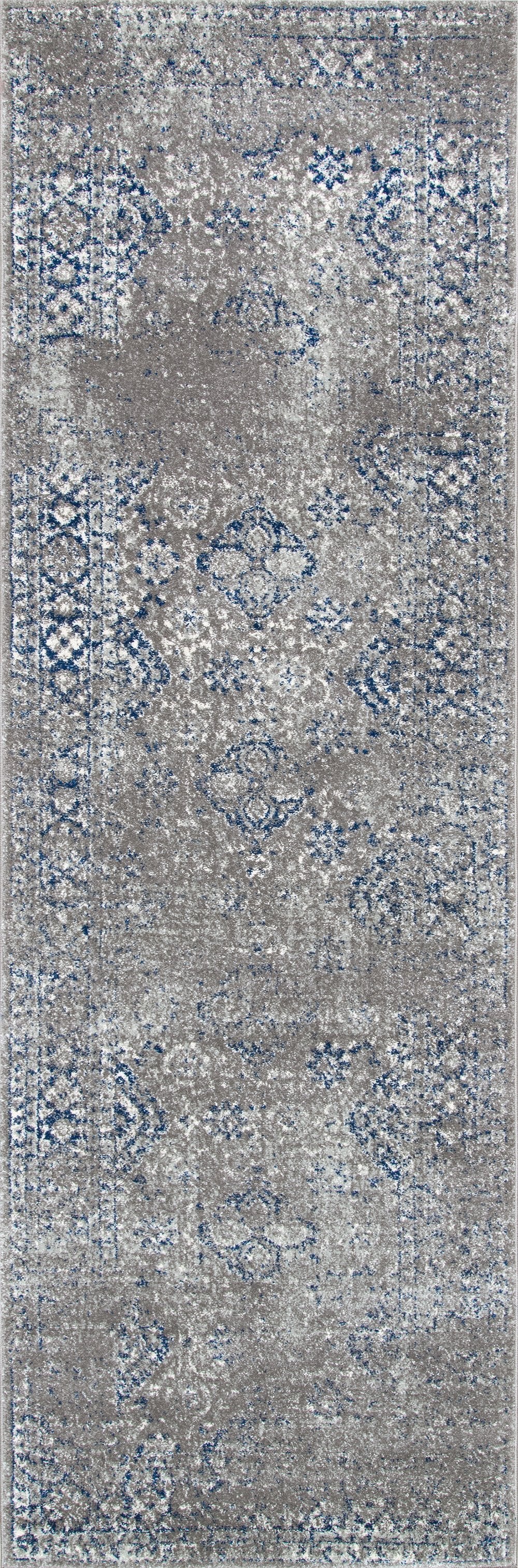 Nuloom Rugs - Distressed Mabelle - Dark Blue