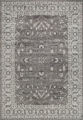 nuLOOM Rugs - Vintage Abbey Blossom - Dark Grey