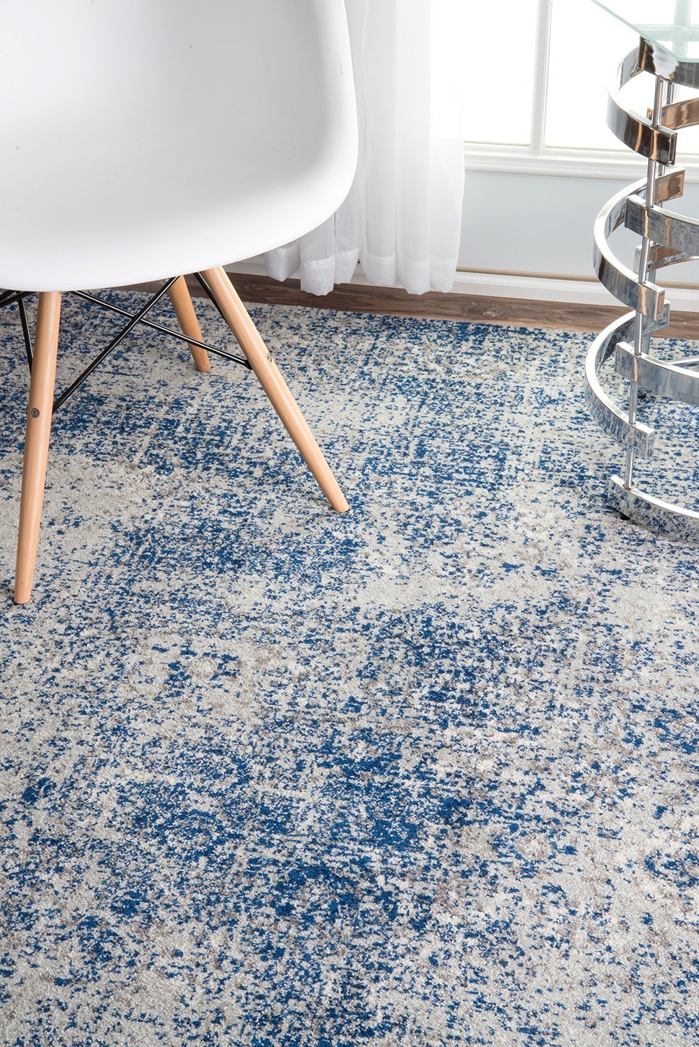 Nuloom Rugs - Vintage Willena - Blue