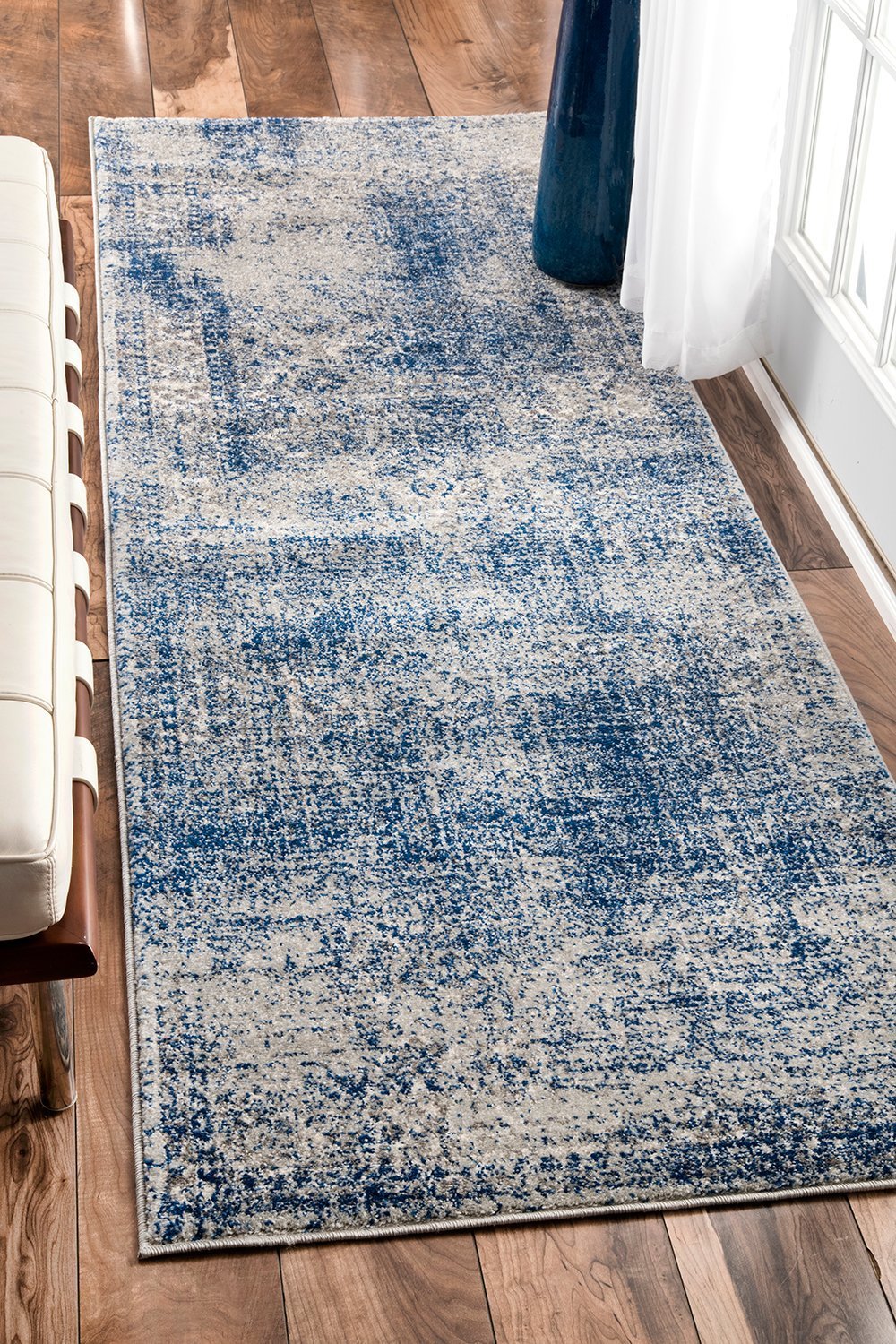 Nuloom Rugs - Vintage Willena - Blue