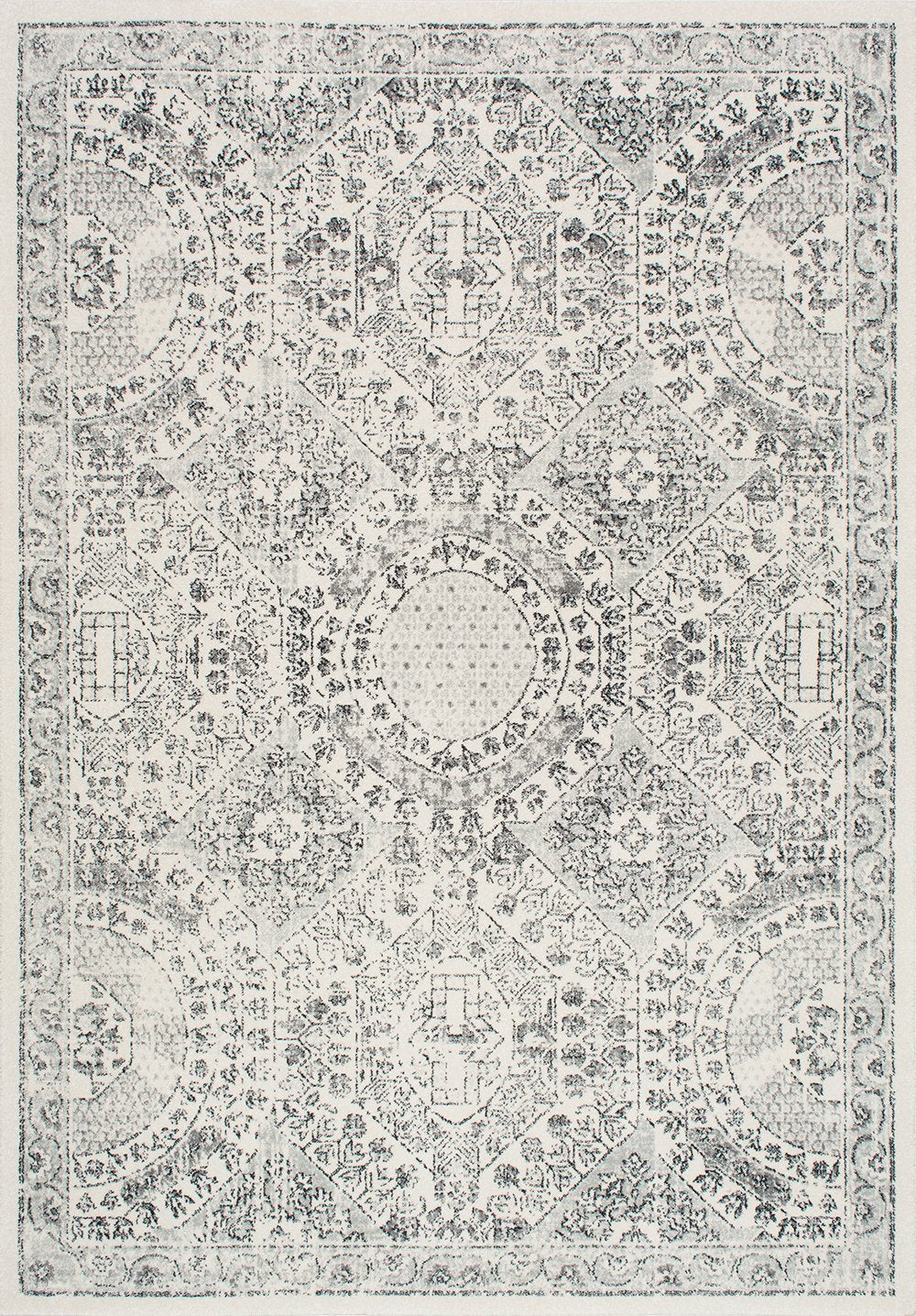 Nuloom Rugs - Vintage Minta - Grey