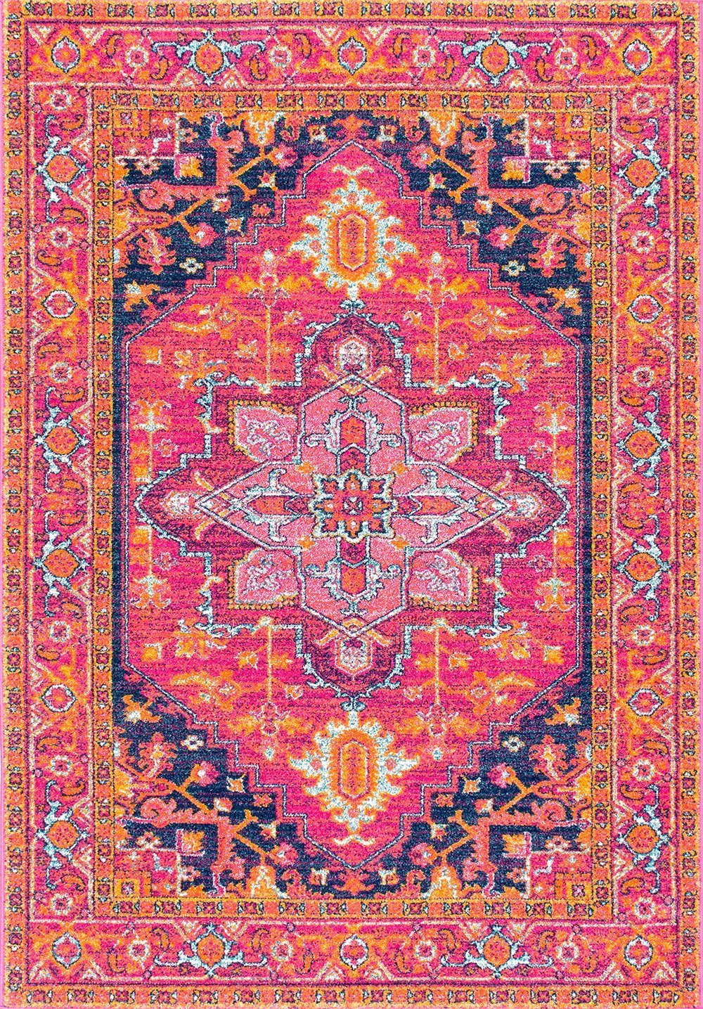 Nuloom Rugs - Fancy Persian Vonda - Pink