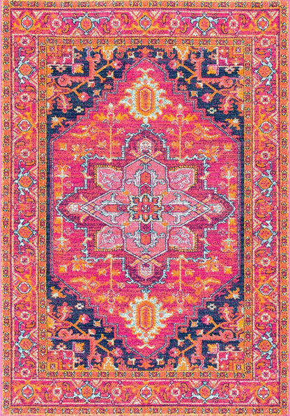Nuloom Rugs - Fancy Persian Vonda - Pink