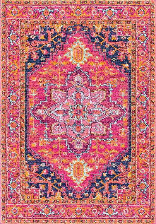 Nuloom Rugs - Fancy Persian Vonda - Pink