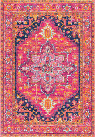 nuLOOM Rugs - Fancy Persian Vonda - Pink