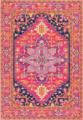 nuLOOM Rugs - Fancy Persian Vonda - Pink