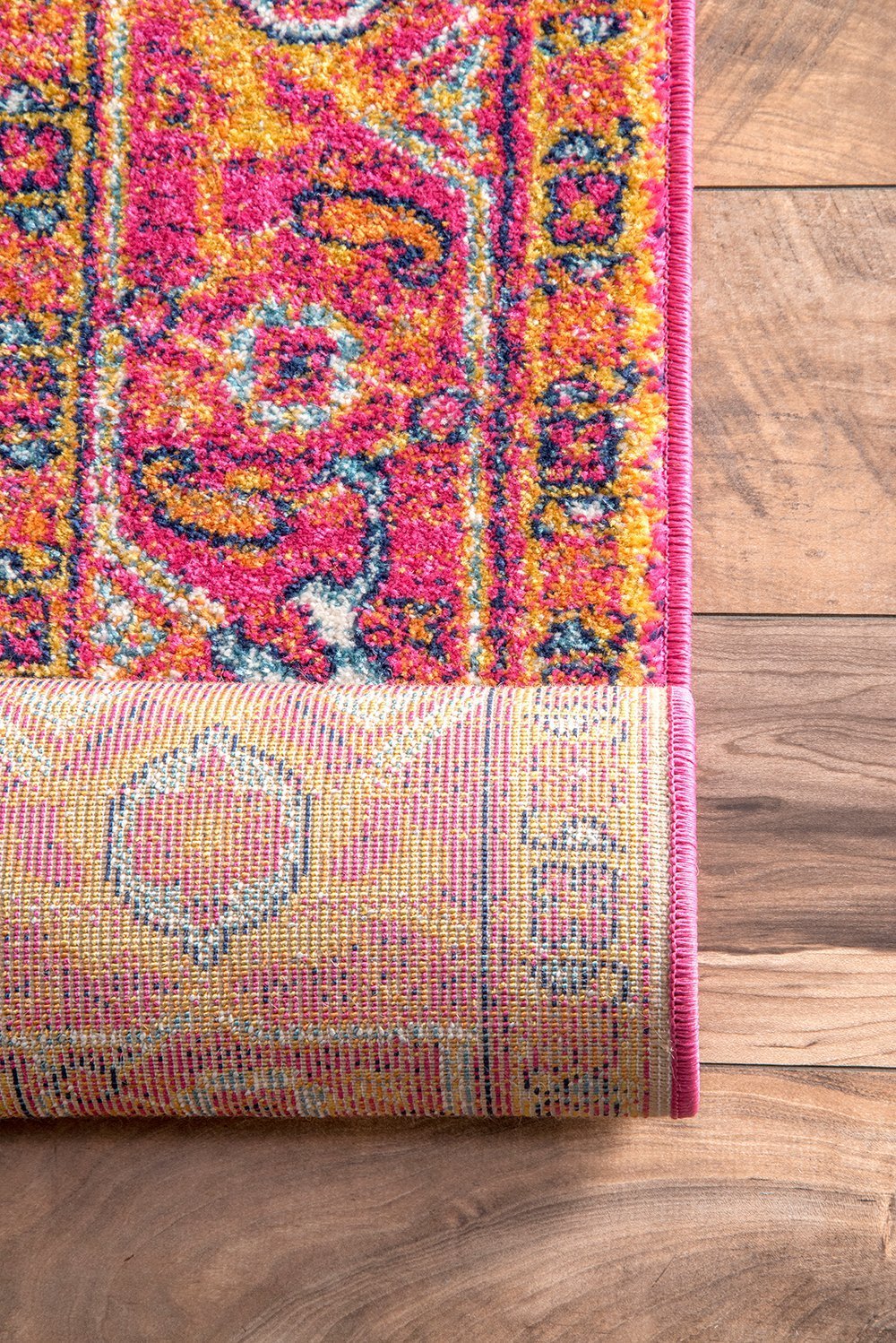 Nuloom Rugs - Fancy Persian Vonda - Pink