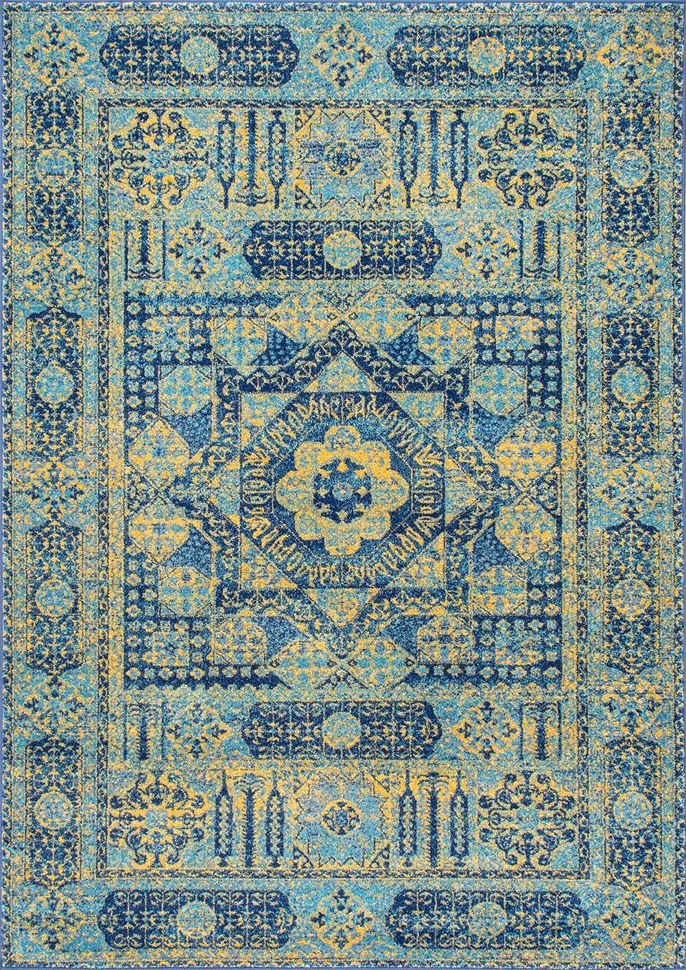 Nuloom Rugs - Vintage Emelda - Blue