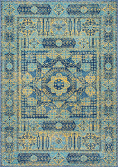 nuLOOM Rugs - Vintage Emelda - Blue