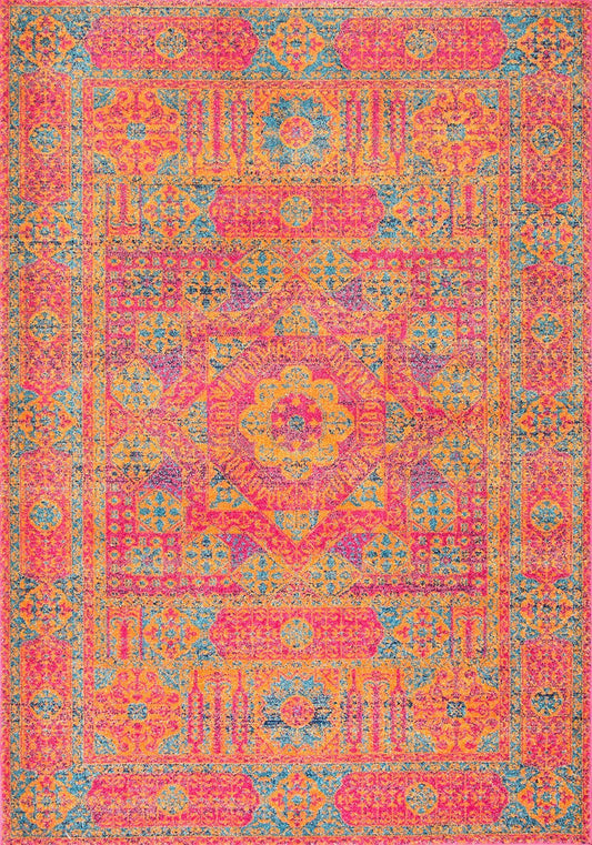 Nuloom Rugs - Vintage Emelda - Orange