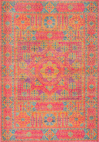 Alfombras nuLOOM - Vintage Emelda - Naranja