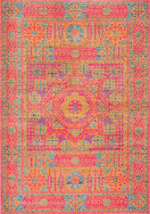 nuLOOM Rugs - Vintage Emelda - Orange