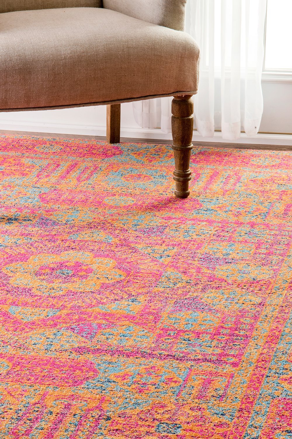 Nuloom Rugs - Vintage Emelda - Orange