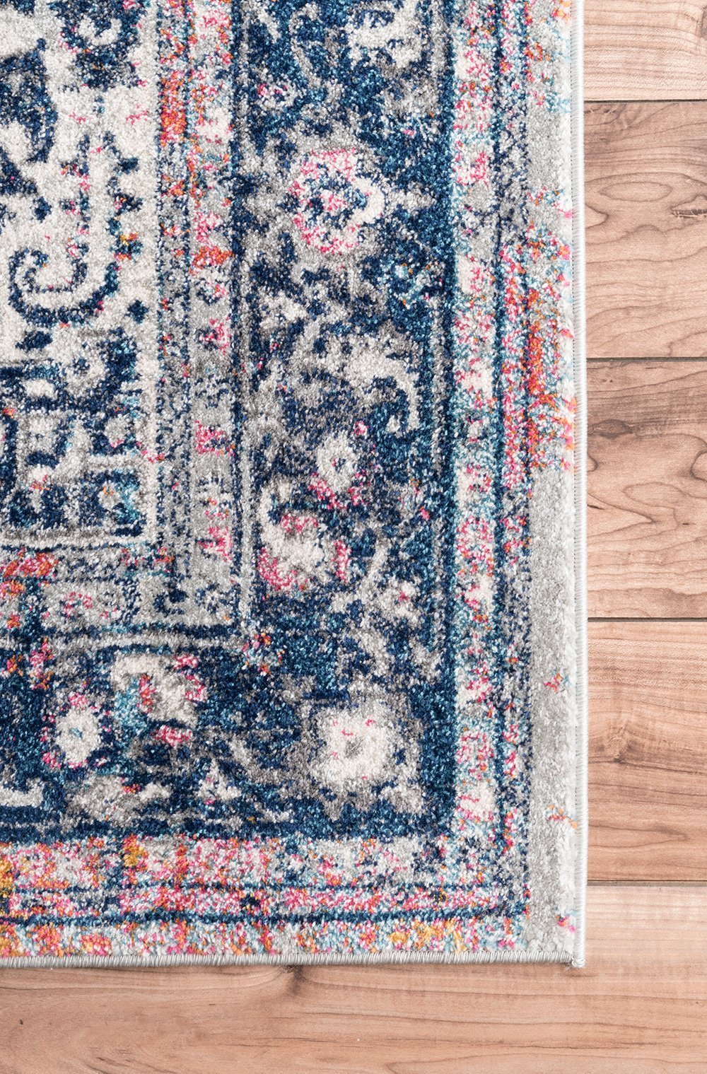 Nuloom Rugs - Persian Vintage Raylene - Pink