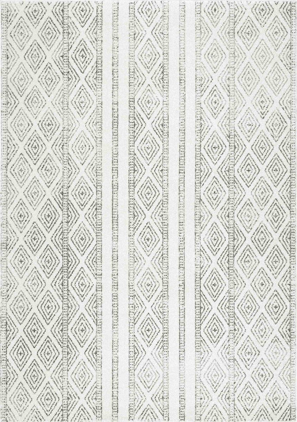 Nuloom Rugs - Sarina Diamonds - Grey