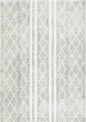 nuLOOM Rugs - Sarina Diamonds - Grey