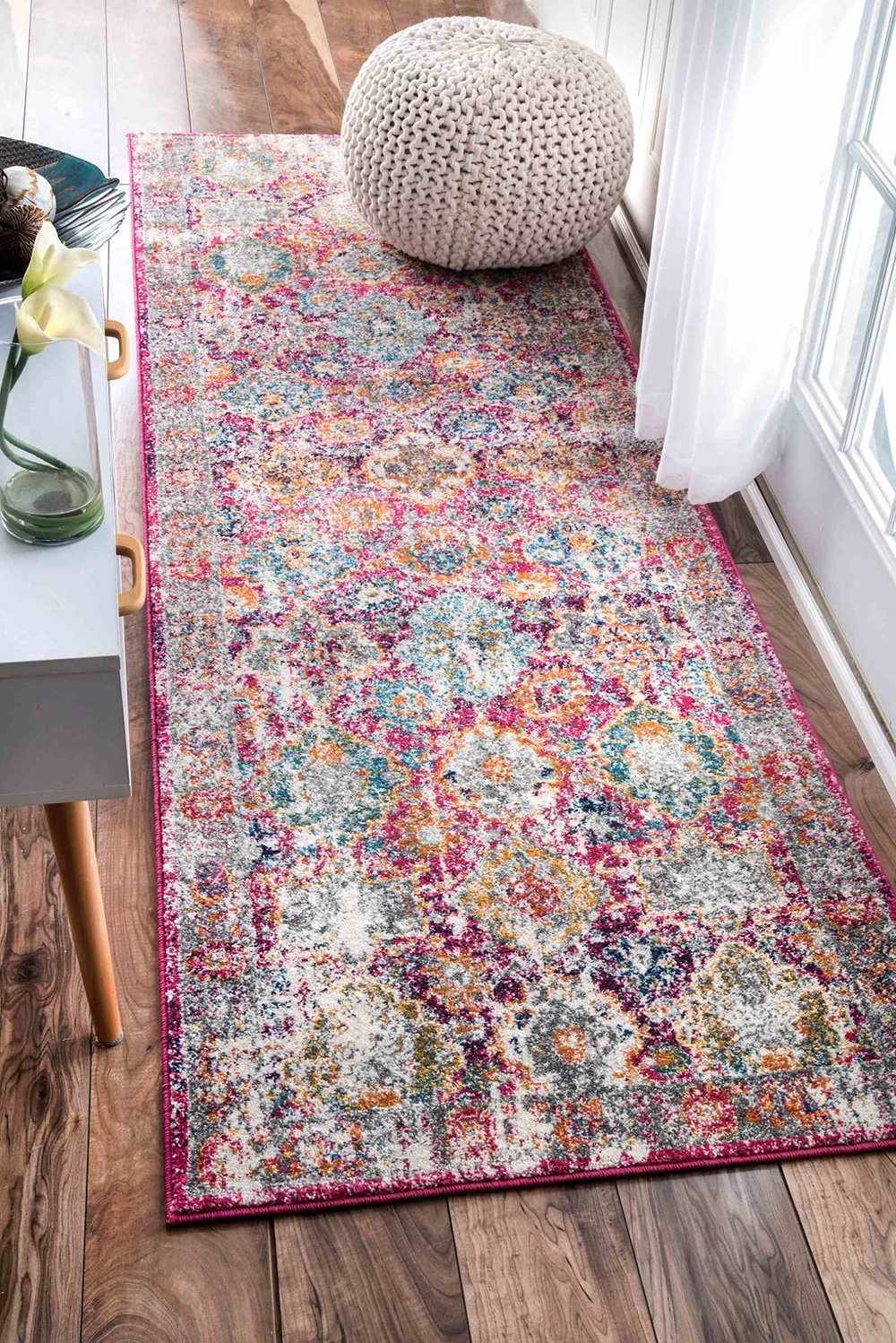 nuLOOM Rugs - Persian Leilani - Pink