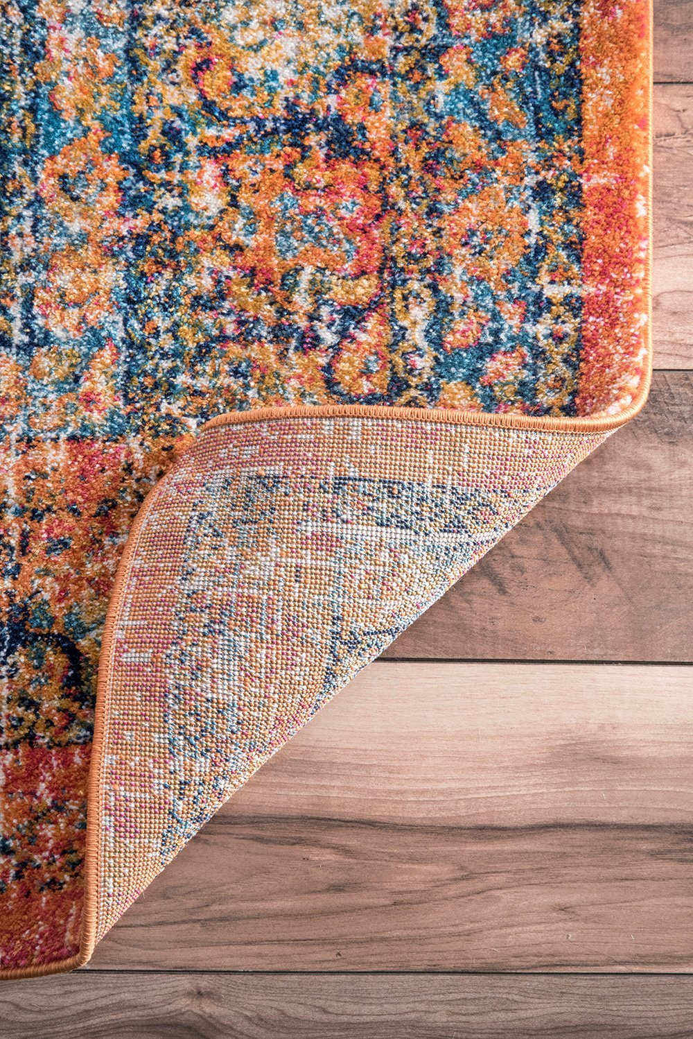 Nuloom Rugs - Persian Vintage Olivia  - Orange