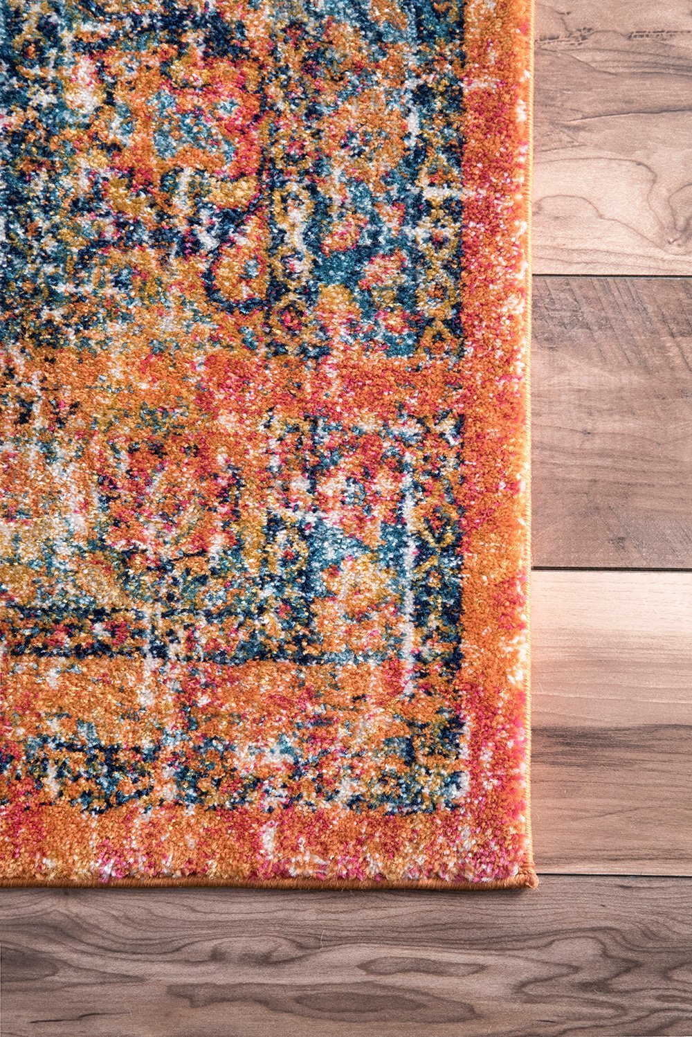 Nuloom Rugs - Persian Vintage Olivia  - Orange