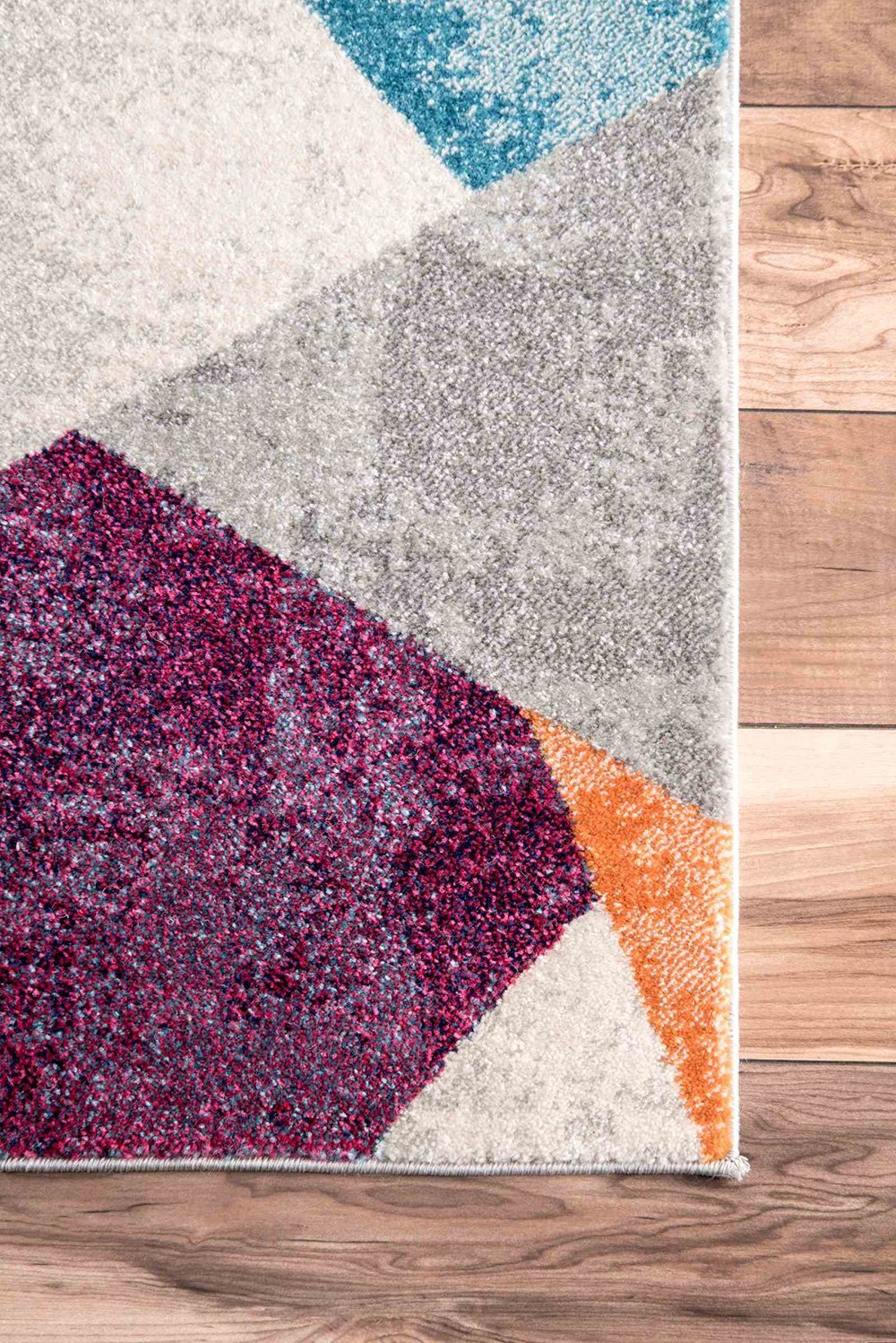 Nuloom Rugs - Abstract Mosaic Anya  - Multi