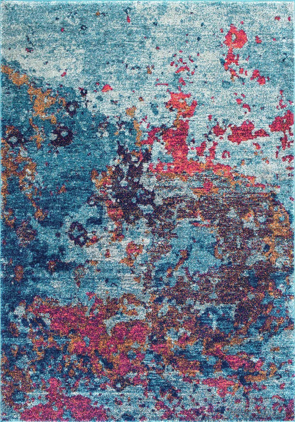 Nuloom Rugs - Abstract Sherley  - Multi