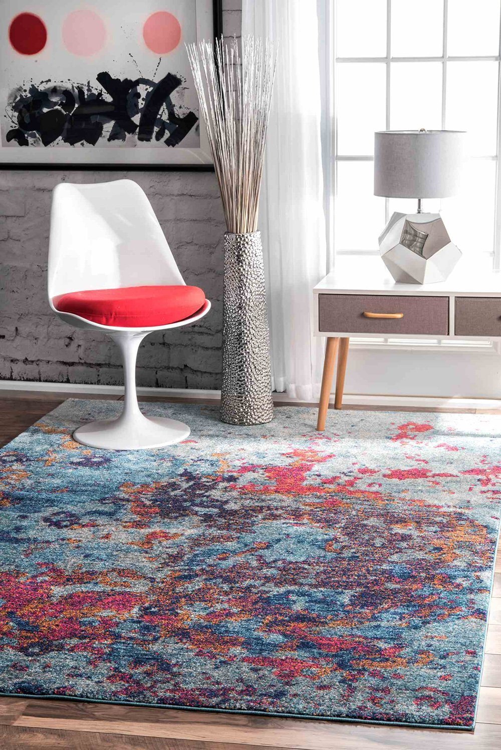 Nuloom Rugs - Abstract Sherley  - Multi