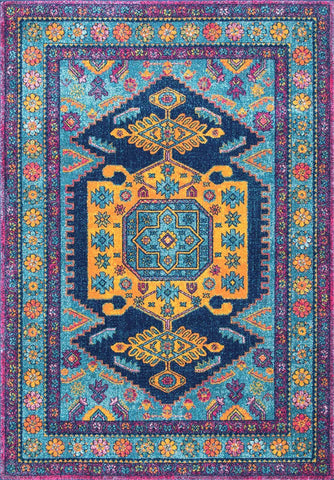 nuLOOM Rugs - Persian Floral Delena - Multi