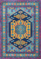 nuLOOM Rugs - Persian Floral Delena - Multi