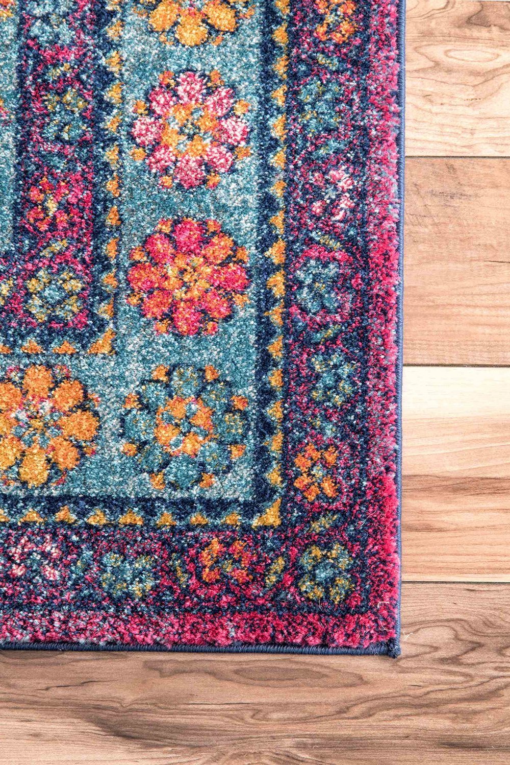 Nuloom Rugs - Persian Floral Delena  - Multi