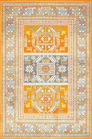 nuLOOM Rugs - Tribal Marisela - Yellow