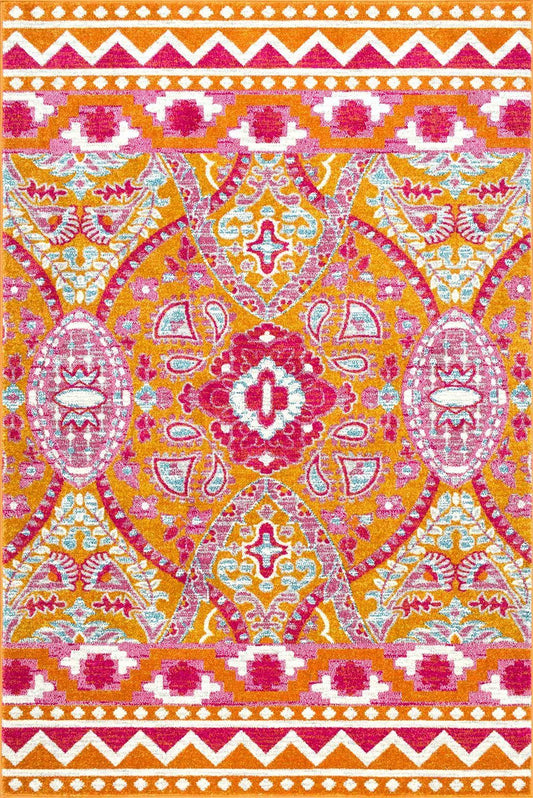 Nuloom Rugs - Tiera Suzani  - Multi