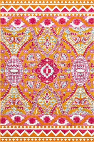 Alfombras nuLOOM - Tiera Suzani - Multicolor