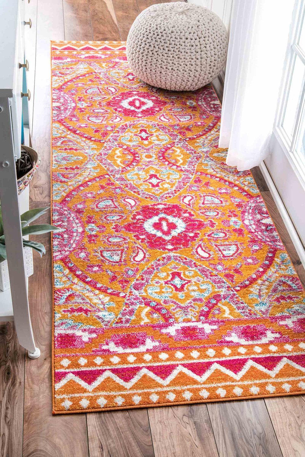 nuLOOM Rugs - Tiera Suzani - Multi