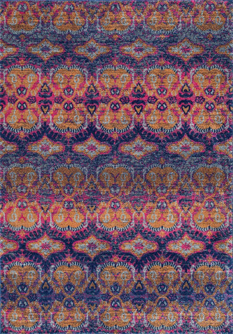 nuLOOM Rugs - Damask Sonya - Navy