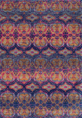 nuLOOM Rugs - Damask Sonya - Navy