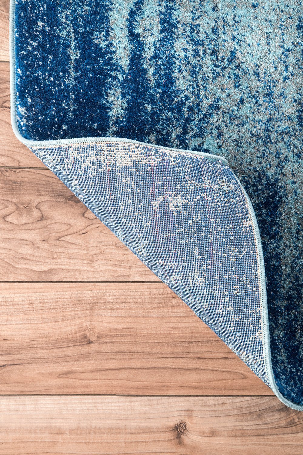 Nuloom Rugs - Alayna Abstract - Blue