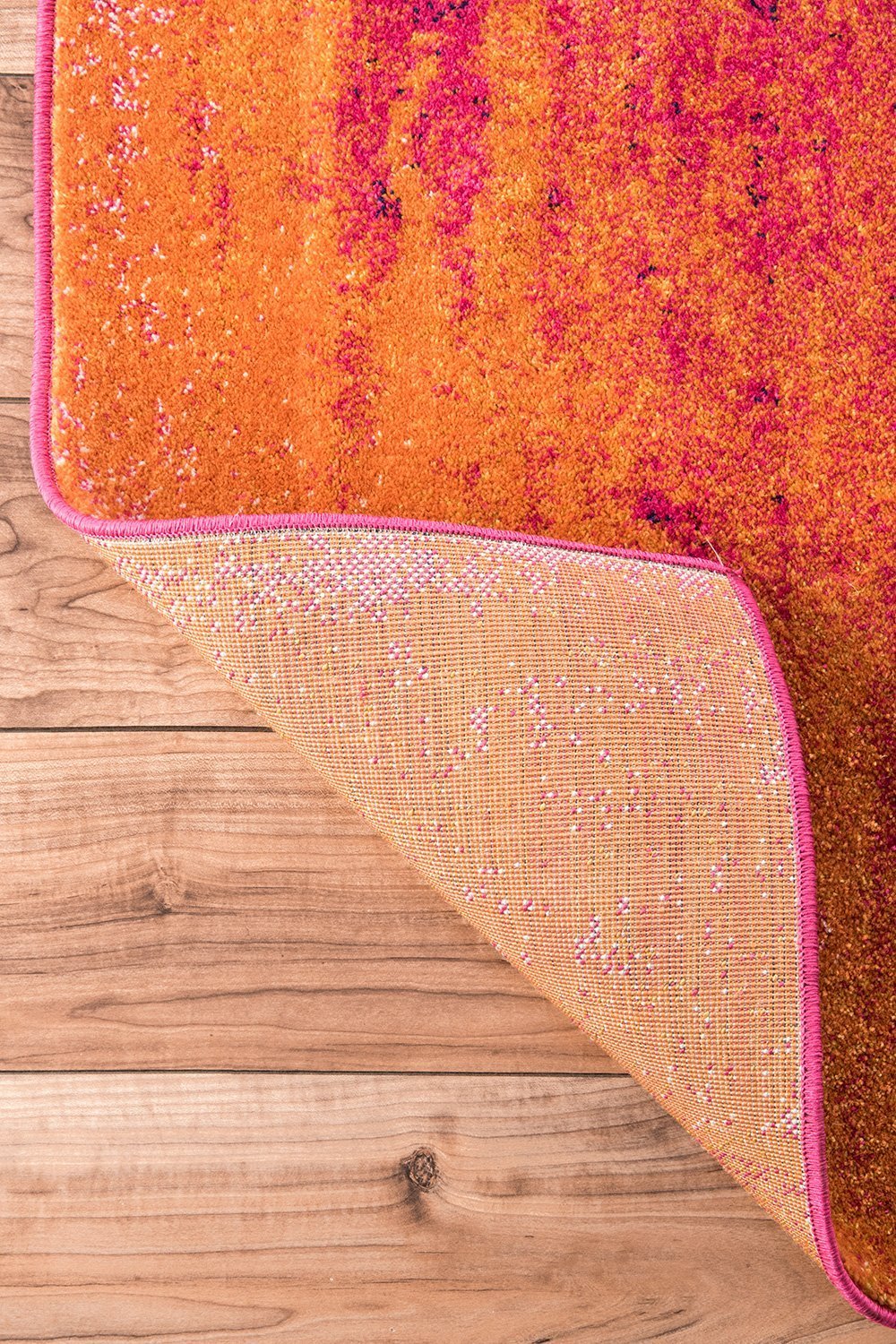 Nuloom Rugs - Alayna Abstract - Pink