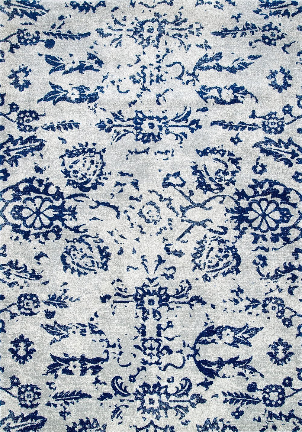 Nuloom Rugs - Arvilla Damask - Blue