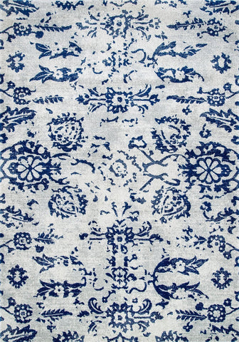 nuLOOM Rugs - Arvilla Damask - Blue