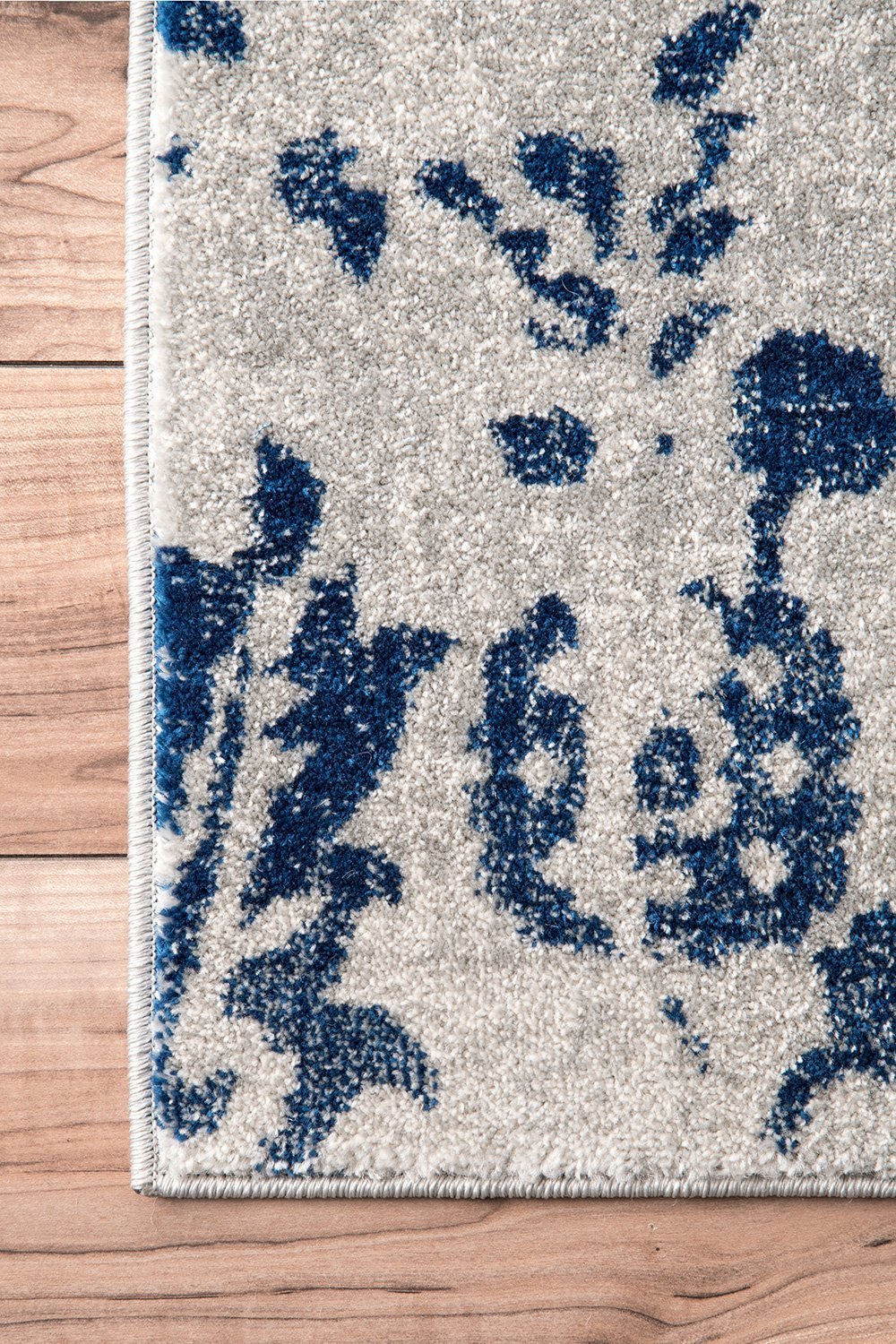 Nuloom Rugs - Arvilla Damask - Blue