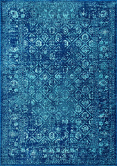 nuLOOM Rugs - Herminia Vintage Trellis - Blue