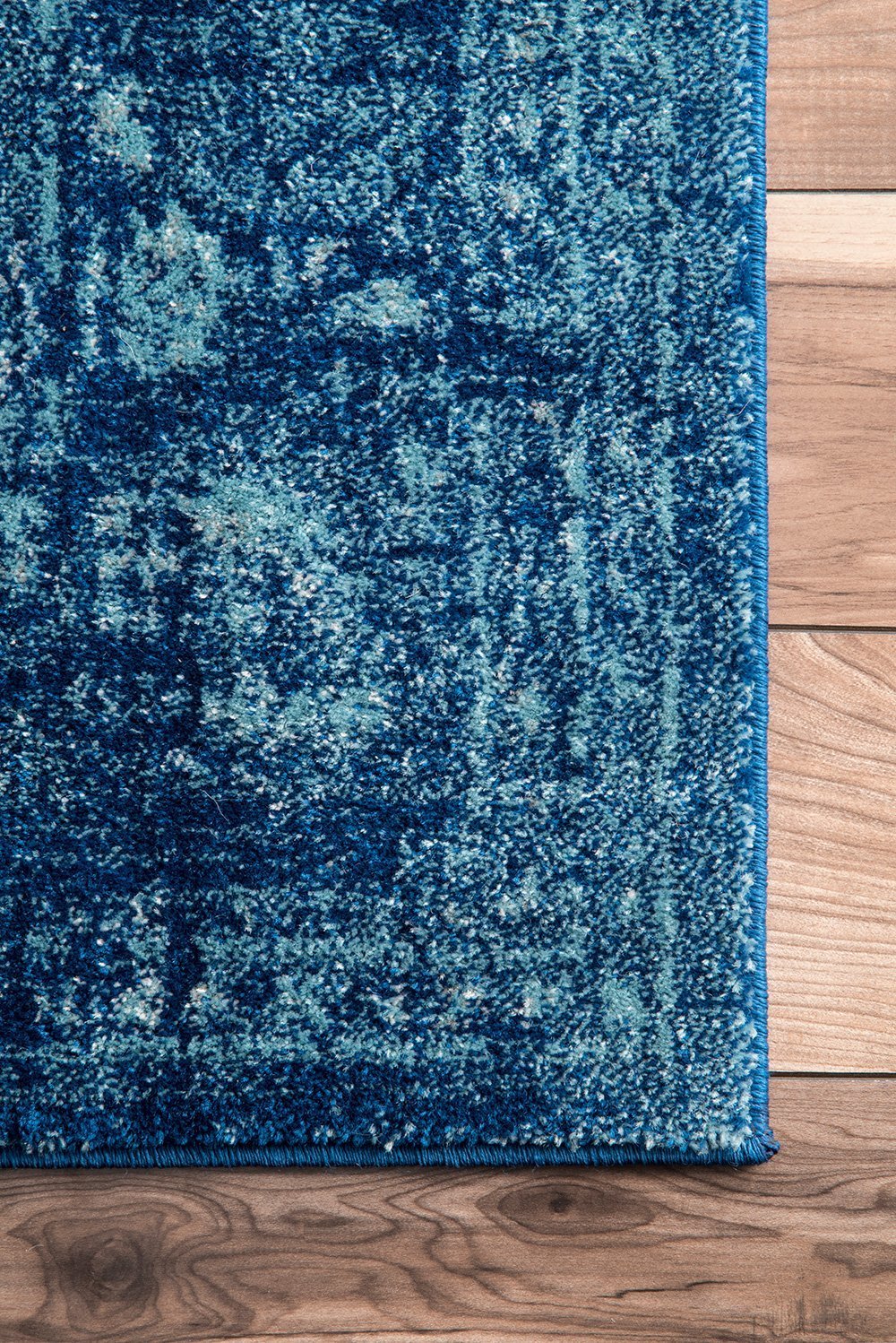 Nuloom Rugs - Herminia Vintage Trellis - Blue